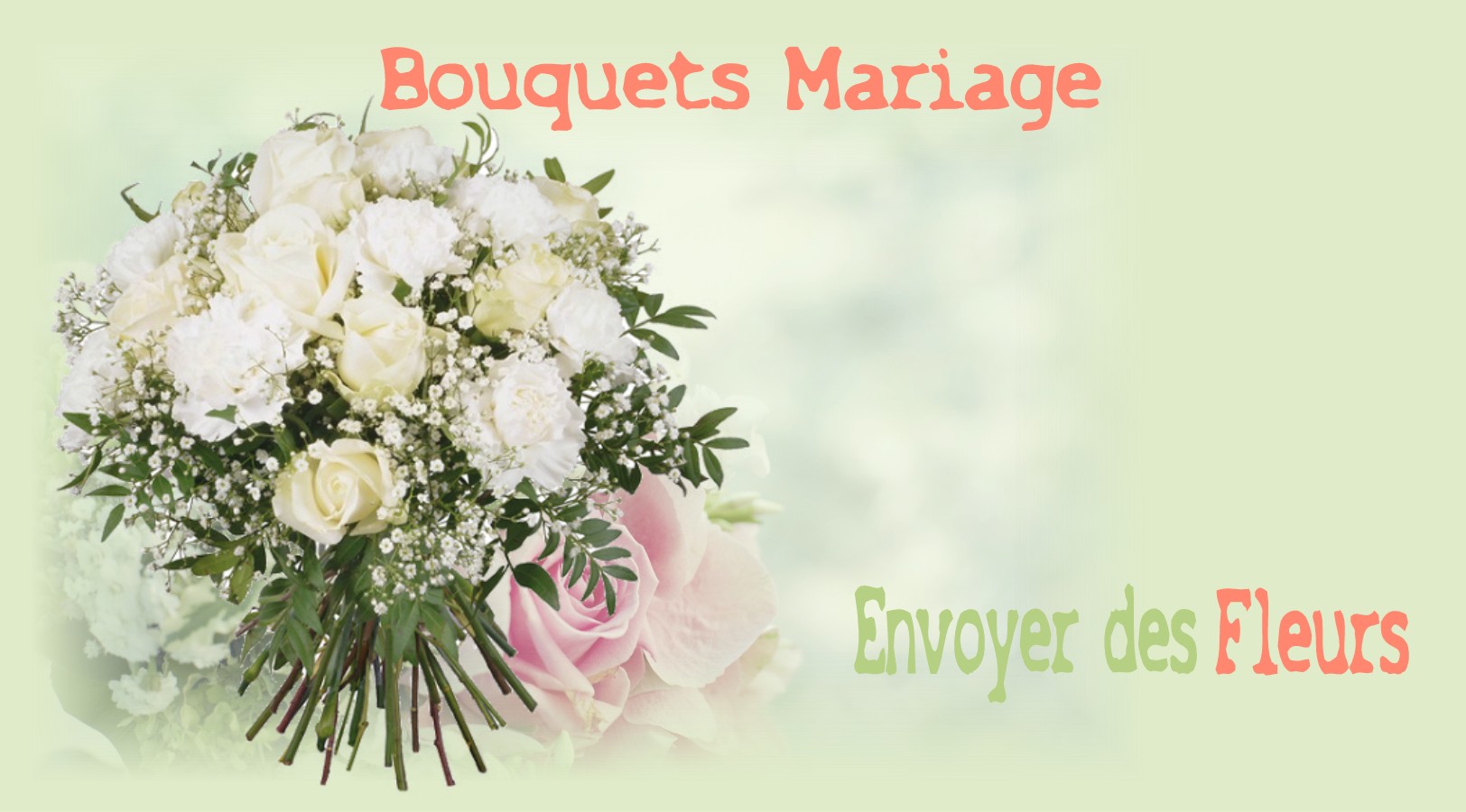 Bouquet de mariage à faire livrer à Monceaux-sur-Dordogne